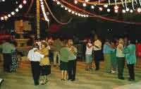 Baile en la plaza de Almanzora