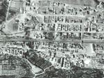 Vista aérea de Almanzora en 1985.